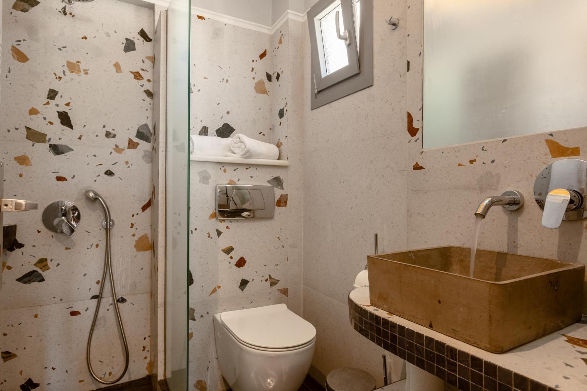 Polydefkis Hotel Kamári Eksteriør bilde