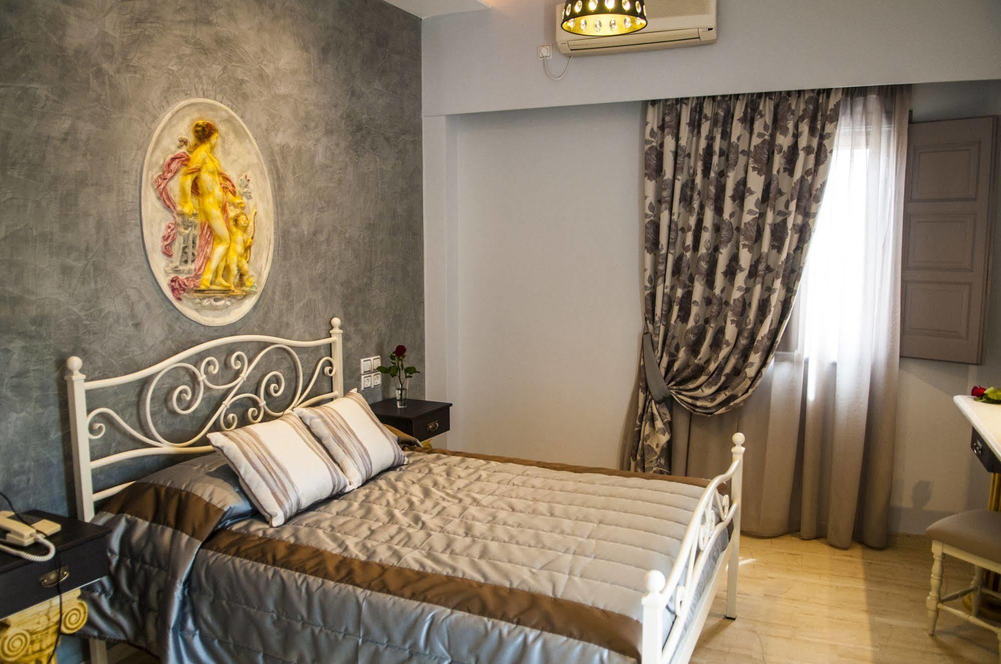 Polydefkis Hotel Kamári Eksteriør bilde